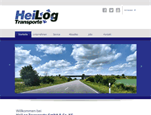 Tablet Screenshot of heilog.com
